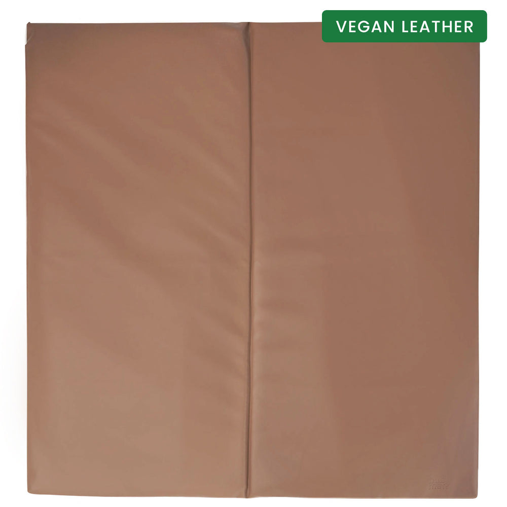 Load image into Gallery viewer, Oat Latte Vegan Leather Cover · Maxi
