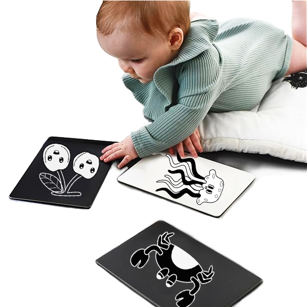 Baby Tummy Time Flashcards