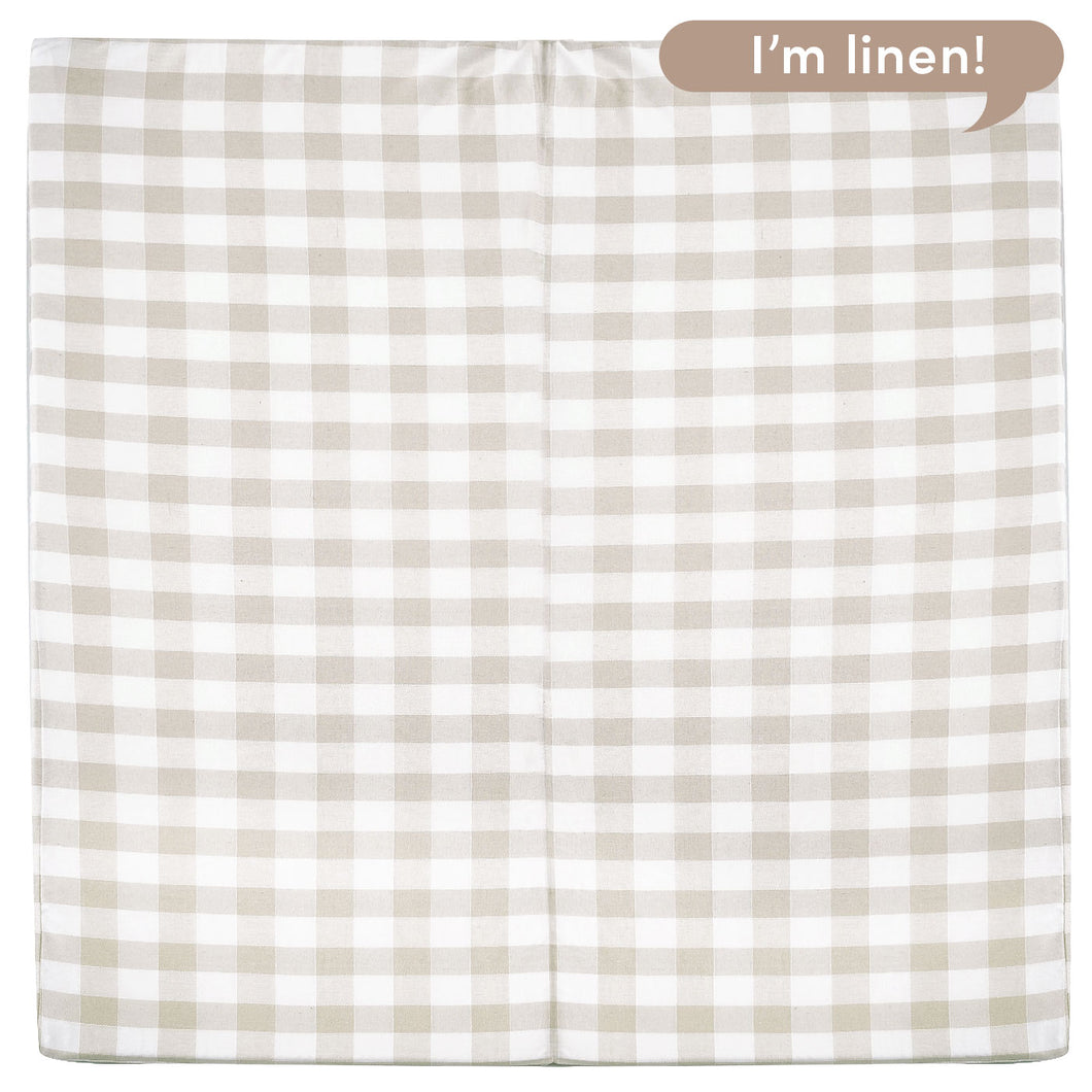 Linen French Beige Cover · Maxi