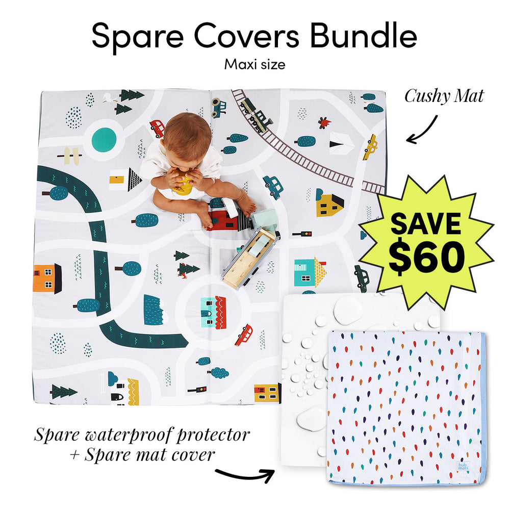 Load image into Gallery viewer, Spare Mat Cover + Waterproof Protector Bundle · Maxi
