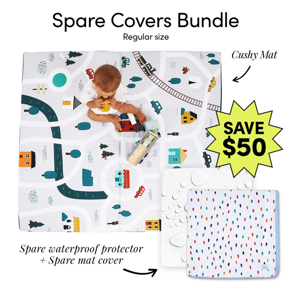 Load image into Gallery viewer, Spare Mat Cover + Waterproof Protector Bundle · Regular
