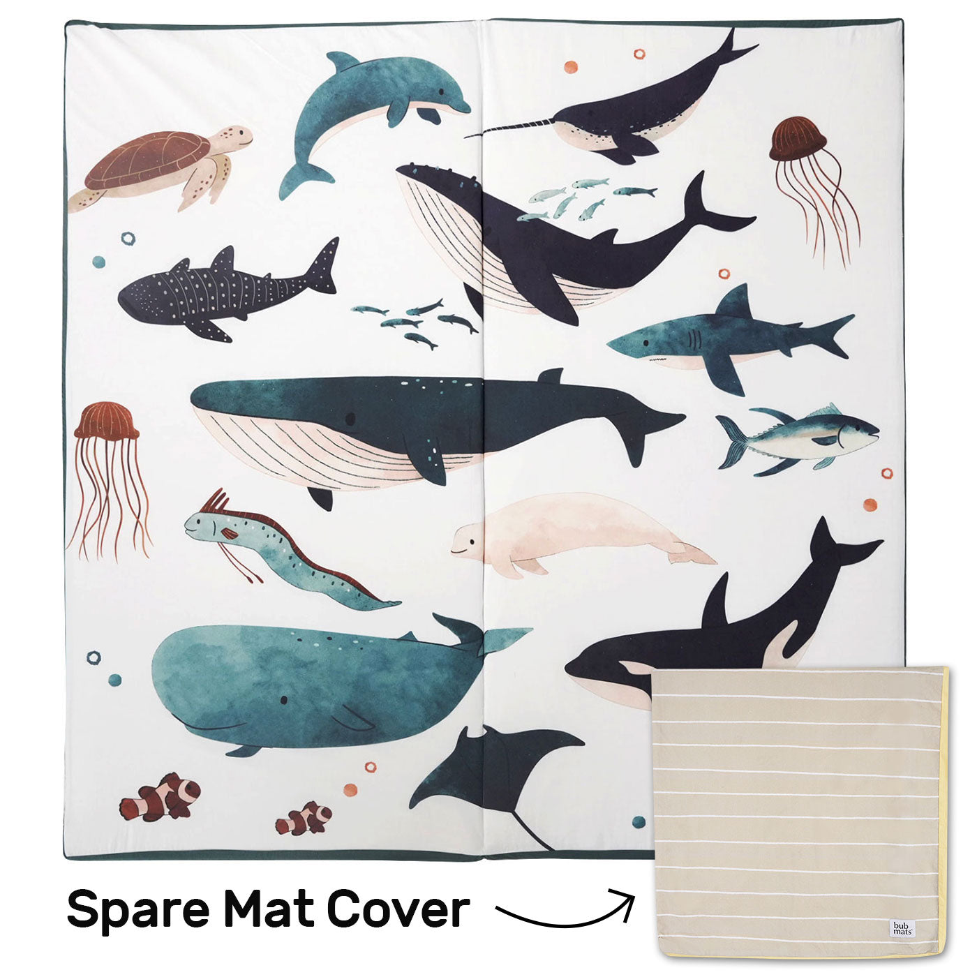 Spare Mat Cover Bundle · Regular