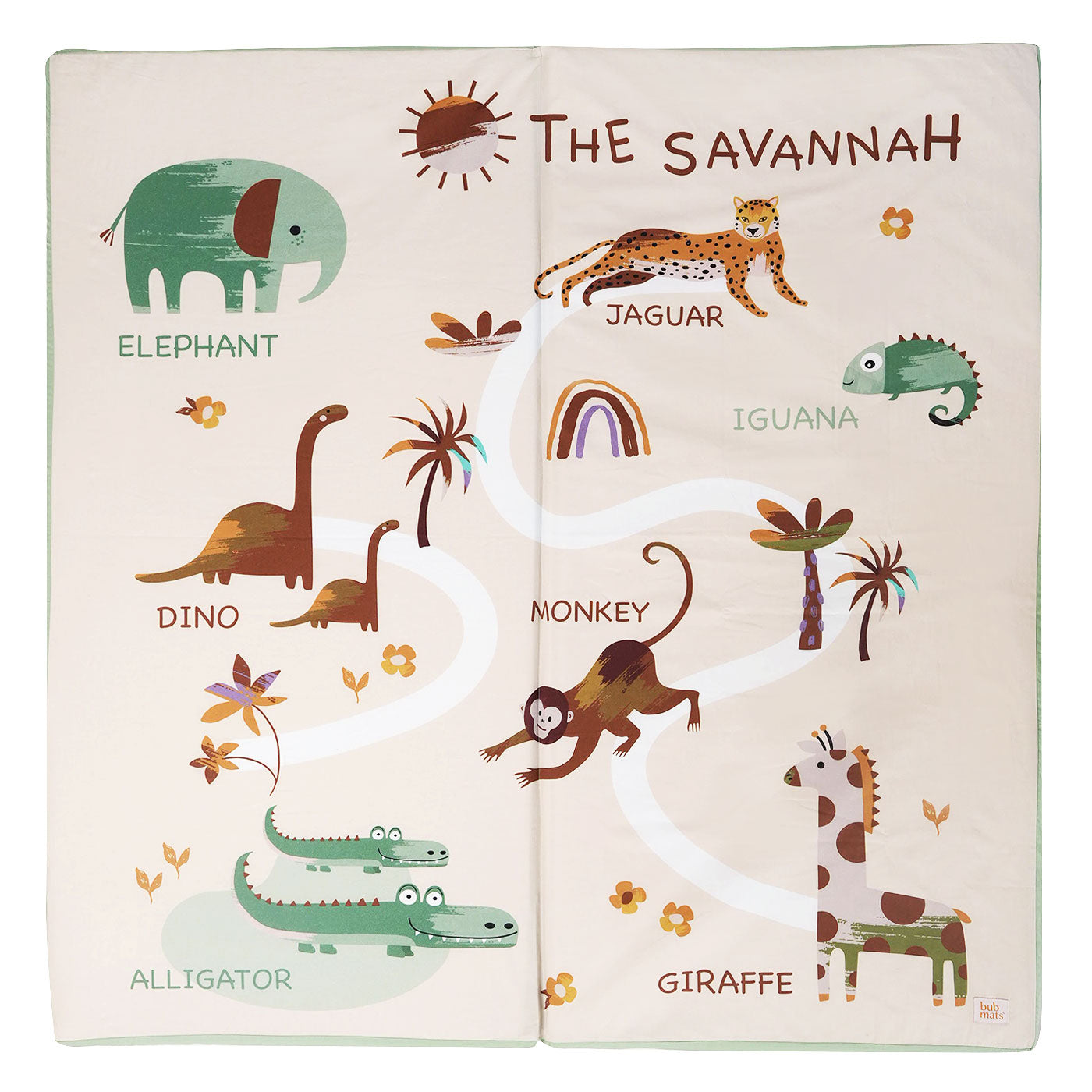 The Wild Savannah Cover · Maxi